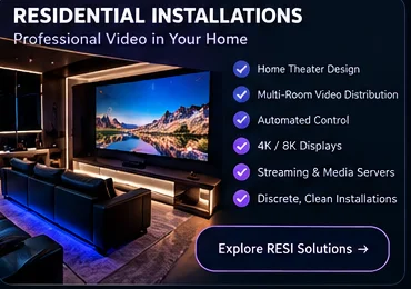 Illustration of Residential / RESI installations